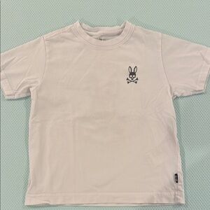 Psycho Bunny White Short Sleeve Tee Casual Cotton